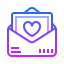 email icon with heart