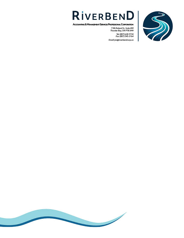 RiverBend Letterhead