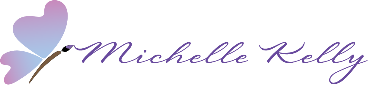 Michelle Kelly butterfly logo