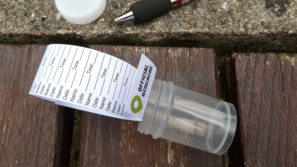 Geocache Logbook